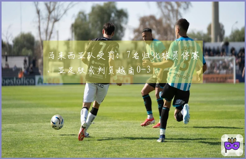 马来西亚队受罚：7名归化球员停赛，亚足联或判负越南0-3