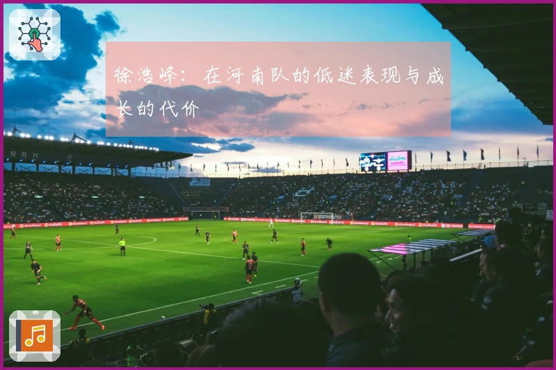 徐浩峰：在河南队的低迷表现与成长的代价