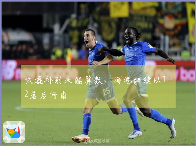 武磊补射未能算数，海港继续以1-2落后河南